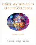 Finite Mathematics and Applied Calculus With Infotrac