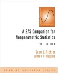 SAS Companion for Nonparametric Statistics