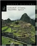 College Algebra: A Graphing Approach (with CD-ROM, BCA/iLrn? Tutorial, and InfoTrac)