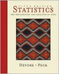 Statistics: The Exploration and Analysis of Data (with CD-ROM, InfoTrac, and Internet Companion)