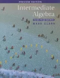 Intermediate Algebra: Concepts Through Applications