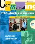 Communicating with credibility and confidence