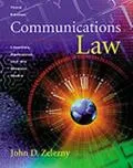 Communications Law With Infotrac Liberties, Restraints, and the Modern Media