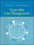 Generalist Case Management: A Workbook for Skill Development