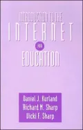 Introduction to the Internet for Education