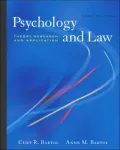 Psychology and Law: Theory, Research, and Application (with InfoTrac?)