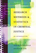 Research Methods in Criminal Justice : An Introduction