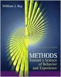 Methods Toward a Science of Behavior and Experience (with InfoTrac?)
