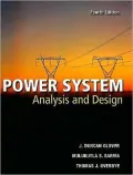 Power Systems Analysis and Design