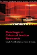 Voices from the Field: Readings in Criminal Justice Research