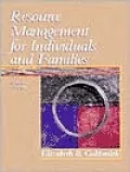 Resource Management for Individuals and Families