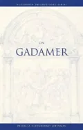 On Gadamer