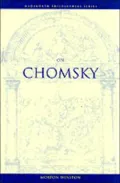 On Chomsky
