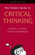The Pocket Guide to Critical Thinking