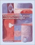 Foundations of Music and Musicianship (with CD-ROM)