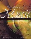 Foundations of Music With Cd-Rom