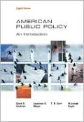 American Public Policy: An Introduction