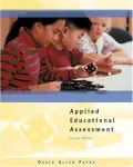 Book cover of Applied Educational Assessment (with CD-ROM)