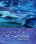 Comprehending Behavioral Statistics (with CD-ROM)