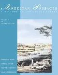 American Passages With Infotrac A History of the United States to 1877