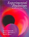 Experimental Psychology: Understanding Psychology Research (with InfoTrac?)