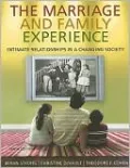 The Marriage and Family Experience: Intimate Relationships in a Changing Society