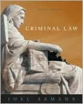 Criminal Law (with CD-ROM and InfoTrac )