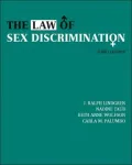 The Law of Sex Discrimination