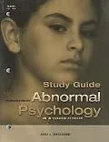 Study Guide for Barlow/Durand's Abnormal Psychology: An Integrative Approach, 4th