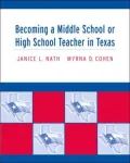 Becoming a Middle School or High School Teacher in Texas