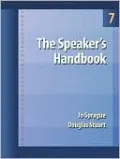 The Speaker's Handbook (with CD-ROM and InfoTrac )