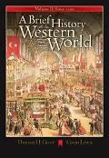 Brief History Of The Western World Since 1300 With Infotrac