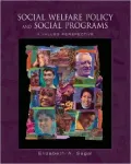 Social Welfare Policy and Social Programs: A Values Perspective