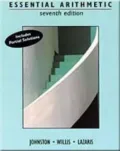 Cengage Advantage Books: Essential Arithmetic