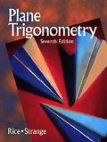 Plane Trigonometry