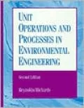 Unit Operations and Processes in Environmental Engineering