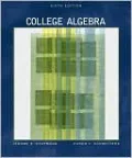 College Algebra, 6th Edition