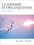 Leadership in Organizations