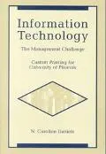 Information Technology The Management Challenge