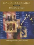 Macroeconomics: Principles and Policy