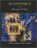 Economics: Principles and Policy