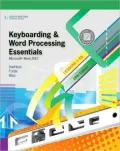 Keyboarding & Word Processing Essentials: Microsoft Word 2010, Lessons 1-55