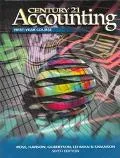 Century 21 accounting