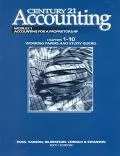 Century 21 Accounting 1st Year Course Chapters 1-10 Working Papers
