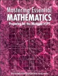 Mastering Essential Mathematics Preparing for the Michigan Hspt