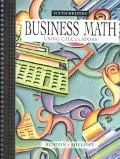 Business Math Using Calculators