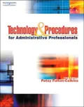 Technology & Procedures for Administrative Professionals
