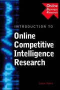 Introduction to Online Competitive Intelligence Research, Vol. 7