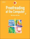 Proofreading at the Computer, 10-Hour Series (with CD-ROM)