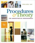 Procedures and Theory for Administrative Professionals